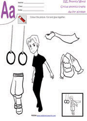 acrobat-circus-craft-worksheet